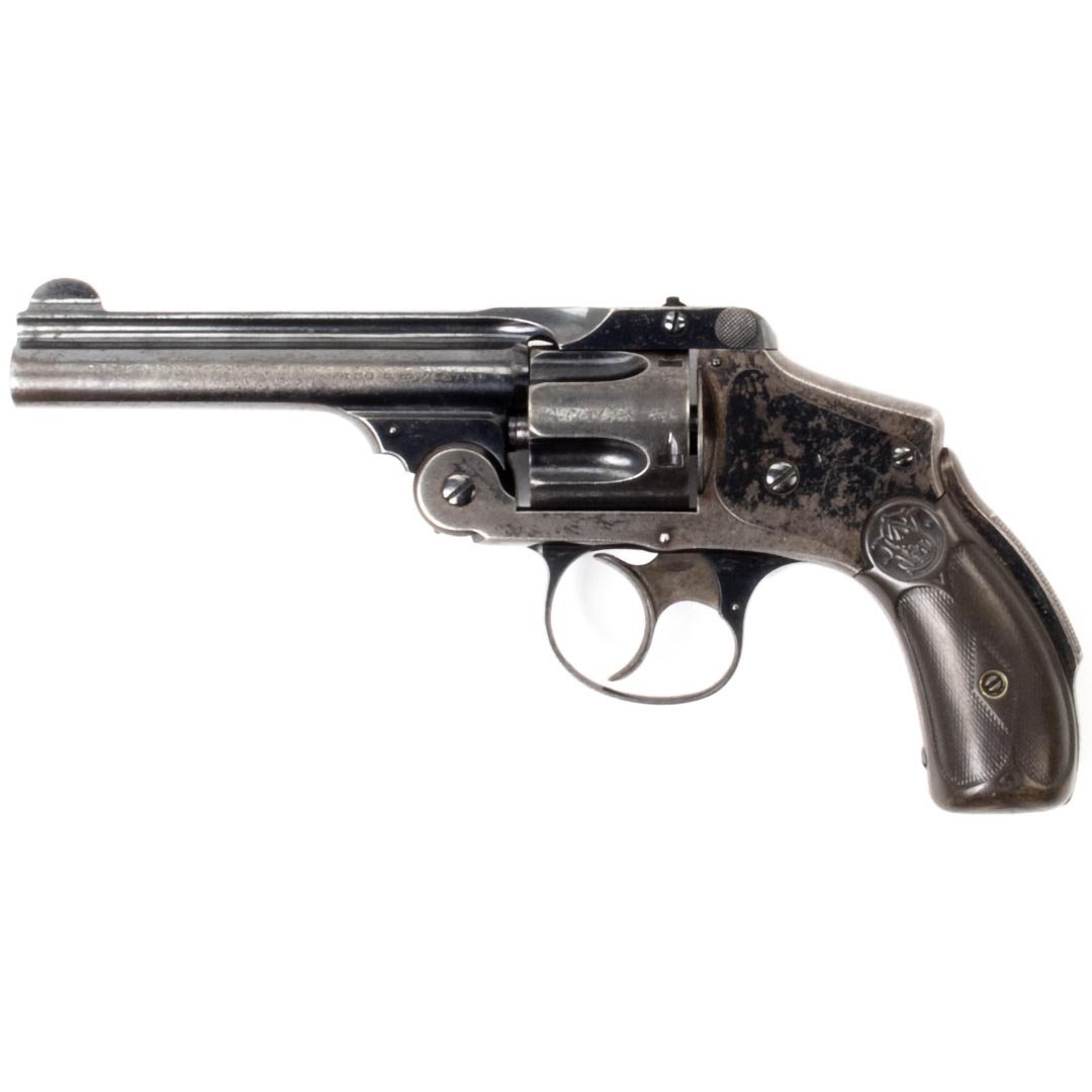 SMITH & WESSON SAFETY HAMMERLESS 5TH MODEL